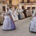La primera Ofrenda comarcal reúne en Moncada a más de 100 comisiones