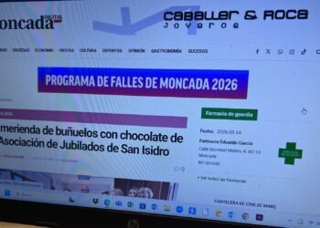 Moncada vive una ‘edad de oro’ mediática con el auge de medios de comunicación