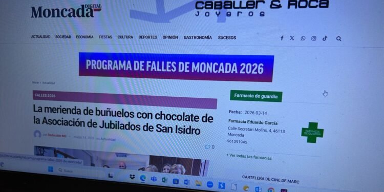 Moncada vive una ‘edad de oro’ mediática con el auge de medios de comunicación