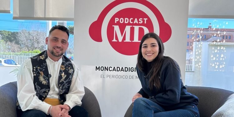 Vicente Rodríguez y Ana Revert en el Podcast de MD, cercanía y complicidad