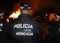 Policía local y Protección Civil refuerzan el blindaje de las fallas en su recta final
