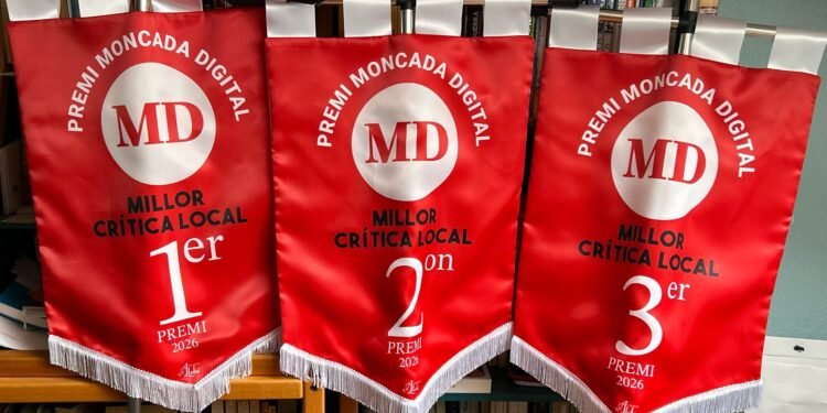 Ya están aquí los premios de Fallas de MONCADA DIGITAL a la mejor crítica local