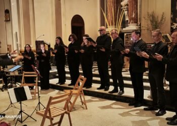 El “Miserere Barroco» resuena en el concierto de música sacra de Moncada