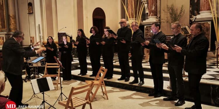 El “Miserere Barroco» resuena en el concierto de música sacra de Moncada