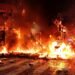 Així ha cremat la falla La Tauleta