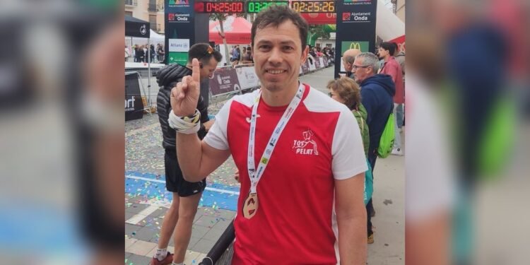 El C.C. Tos Pelat de Moncada pisa fuerte en el Trail Refugis de Pedra de Onda