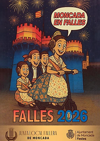Programa Falles Moncada 2026