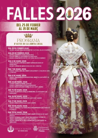 Programa Falles Moncada 2026