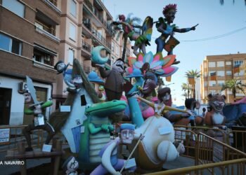 Falla El Mercat en imatges