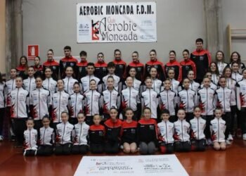 El club Aeróbic inicia la temporada con la vista puesta en el Mundial en Pamplona