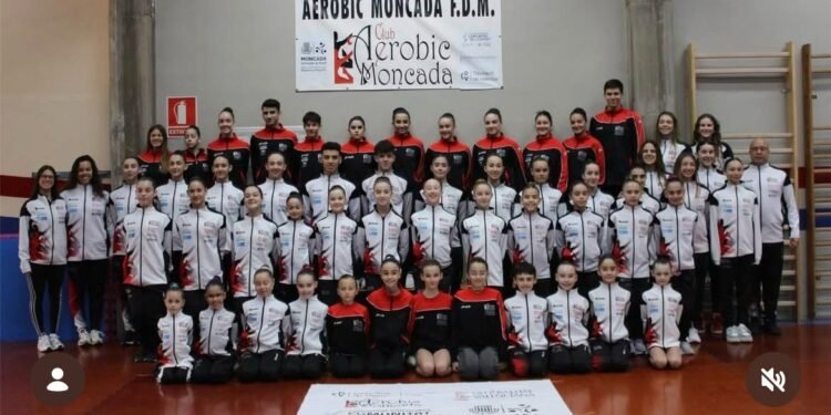 El club Aeróbic inicia la temporada con la vista puesta en el Mundial en Pamplona