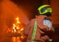 El Consorci de Bombers mobilitza mes de 400 efectius en la nit de la cremà