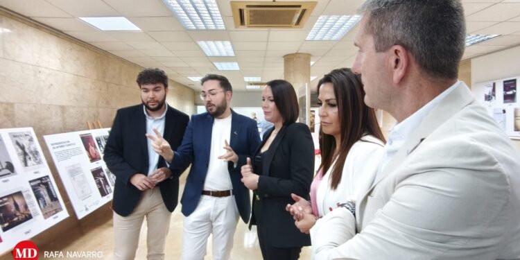 Moncada acull una exposició històrica dels cartells del Misteri de la Passió