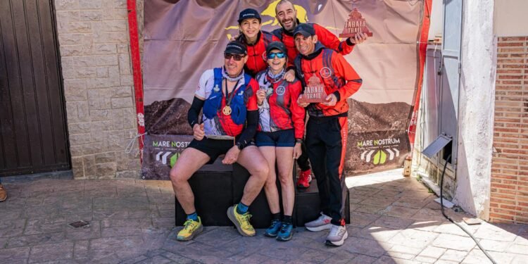 El Jabalí Trail de Algimia de Almonacid pone a prueba a Tospetrail Moncada