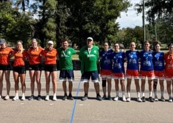 Doble bronze d’Amparo Martí en llargues i One Wall amb la Selecció de Pilota al Mundial d’Argentina