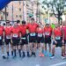 Más de 1.400 corredores se dan cita en la media maratón y 10k de Moncada