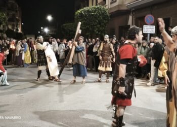 Viernes Santo en el Misterio de la Pasión