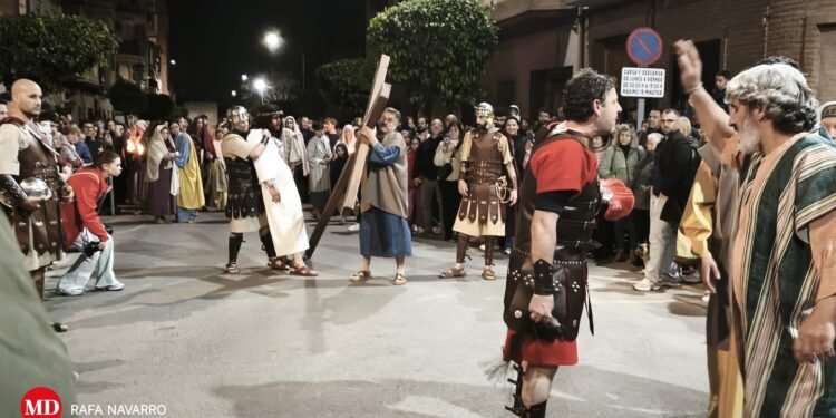 Viernes Santo en el Misterio de la Pasión