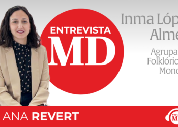 Ya disponible el podcast MD con Inma López Almela de la Agrupación Folklórica