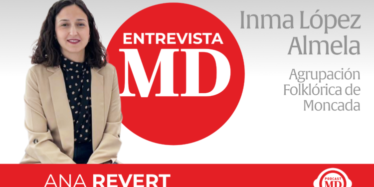 Ya disponible el podcast MD con Inma López Almela de la Agrupación Folklórica