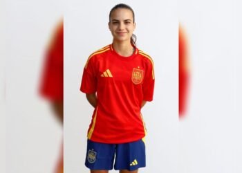 Claudia Tendillo convocada a los amistosos ante Suecia, EE.UU y Países Bajos