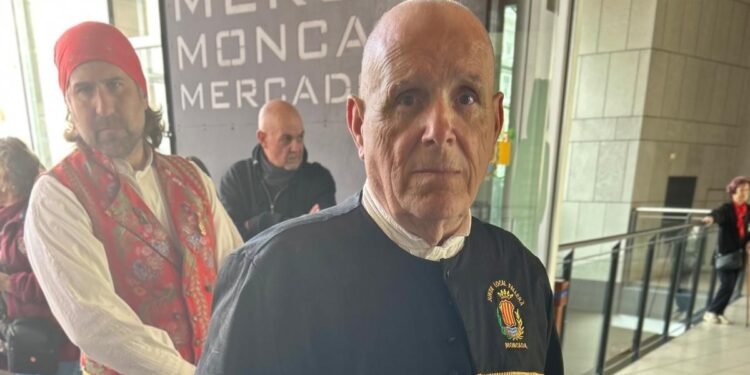 Joaquín Pérez confirma su candidatura continuista a presidir la JLF de Moncada