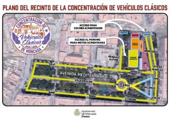Cuenta atrás para una nueva edición de la concentración de vehículos clásicos