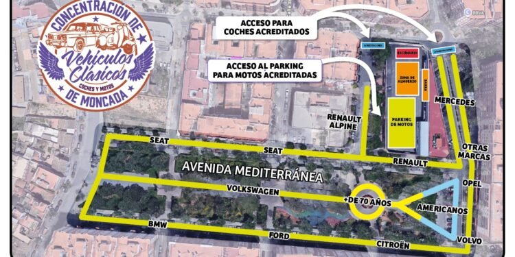 Cuenta atrás para una nueva edición de la concentración de vehículos clásicos