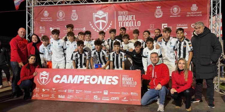 Moncada pone fecha para el 30 aniversario del torneo de fútbol Miguel Tendillo