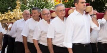 Falllece Alejandro Lluesma Martínez, andero de la Virgen de los Desamparados