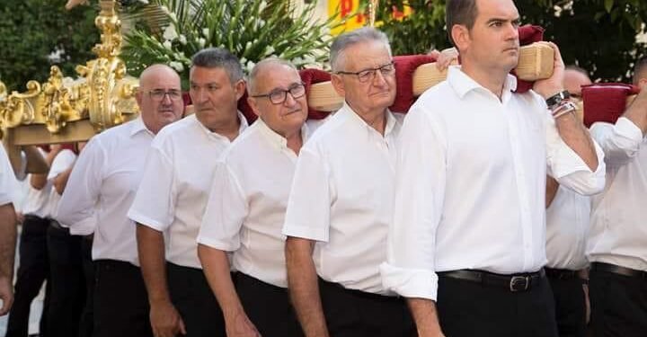 Falllece Alejandro Lluesma Martínez, andero de la Virgen de los Desamparados