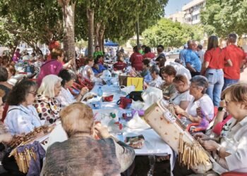Moncada consolida su Encuentro de Bolillos con más de 240 participantes