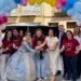 La fiesta solidaria de la Falla Tos Pelat