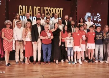 Moncada corona a sus héroes del deporte en una gala para la historia llena de épica