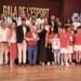Moncada corona a sus héroes del deporte en una gala para la historia llena de épica