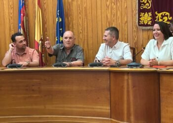 Joaquín Pérez elegido nuevo presidente de la Junta Local Fallera de Moncada