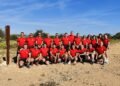 C.C. Tos Pelat corona la cima del poblado ibérico para presentar su equipación