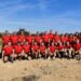 C.C. Tos Pelat corona la cima del poblado ibérico para presentar su equipación