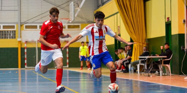 El Juvenil del CFS At. Moncadense busca hacer  historia este sábado y ganar la Liga