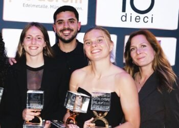 La moncadense Enith Salón ‘mejor portera’ de los ‘Swiss Golden Player Awards’