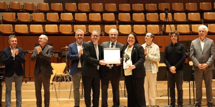 La Unió Musical de Moncada logra el triplete en el Certamen Provincial