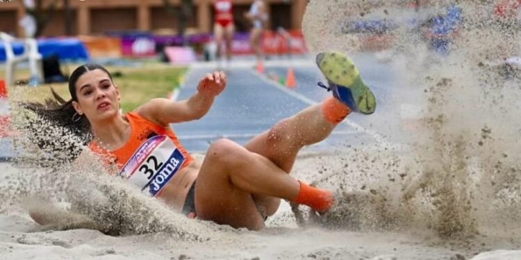 Moncada | Lara Cruz, bronce en el Campeonato de España por federaciones