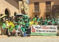 Nova jornada de vaga docent i masiva protesta pels carrers de València