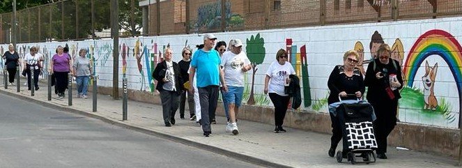 ‘Moncada ens mou’ activa la pràctica de l’esport i hàbits saludables en pacients