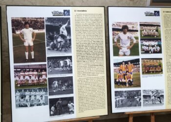 La exposición de Miguel Tendillo se puede visitar el lunes y martes de 17 a 19 horas