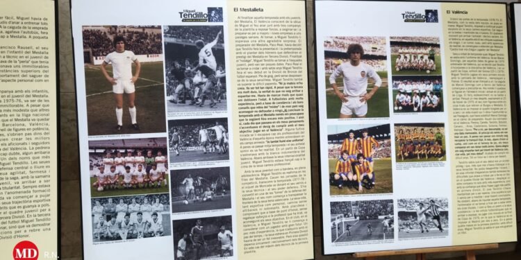 La exposición de Miguel Tendillo se puede visitar el lunes y martes de 17 a 19 horas