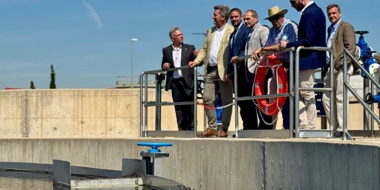 La Generalitat finaliza las obras de la depuradora Náquera-Bonanza