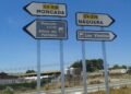 Moncada: Los bomberos excarcelan a una mujer atrapada en un coche en la CV-315