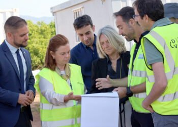 La mejora del Camí de Llíria facilita la movilidad en los polígonos de Aemon