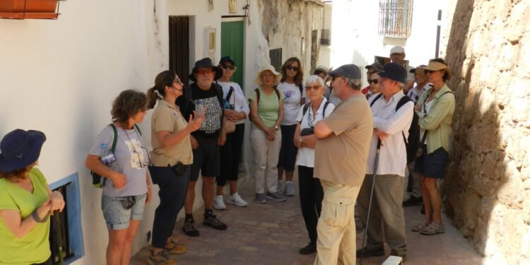 Nova expedició de Societat Científica de Montcada a la ruta de l’Aigua del riu Xelva